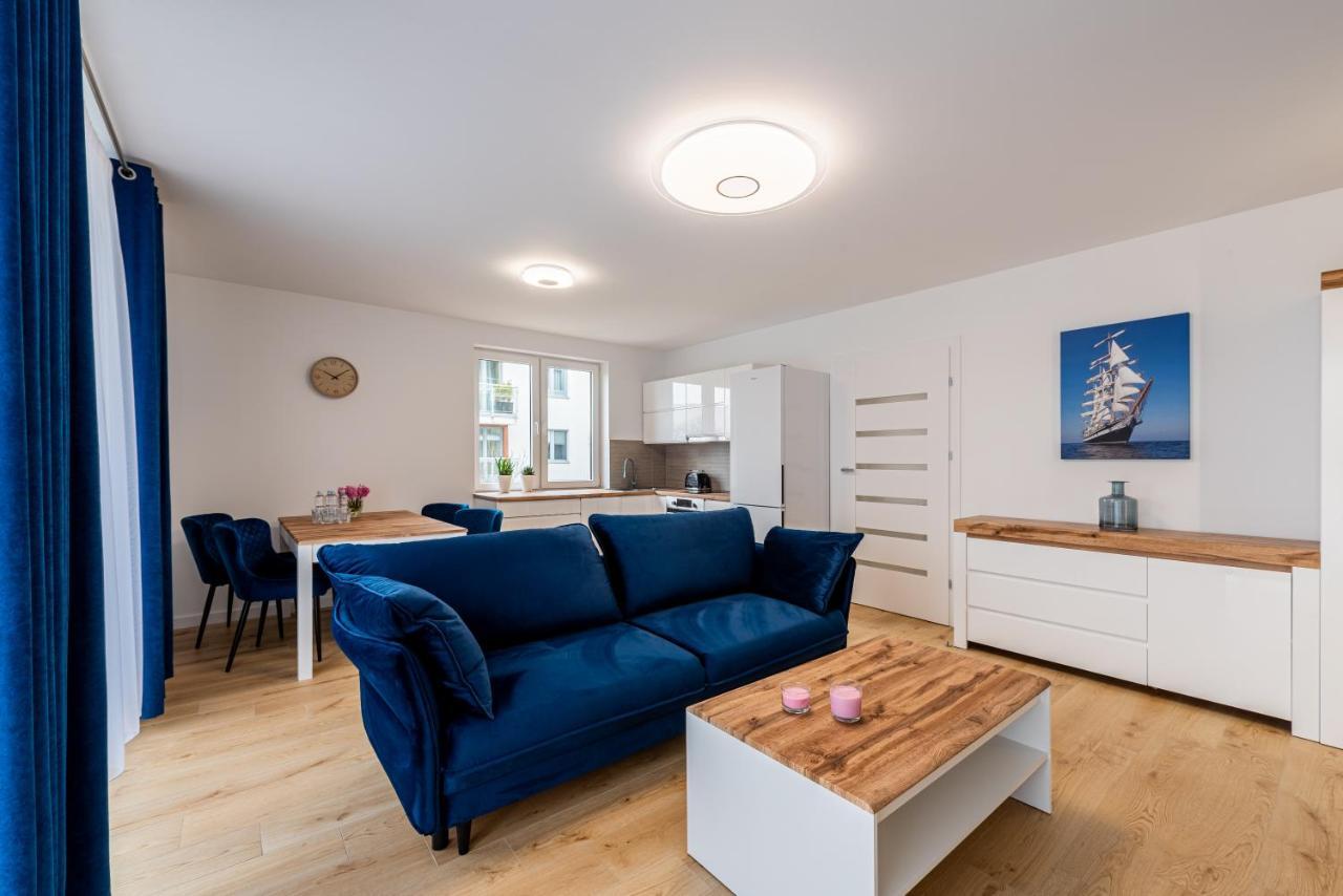 Apartament Blue Baltycka Kołobrzeg Exteriör bild