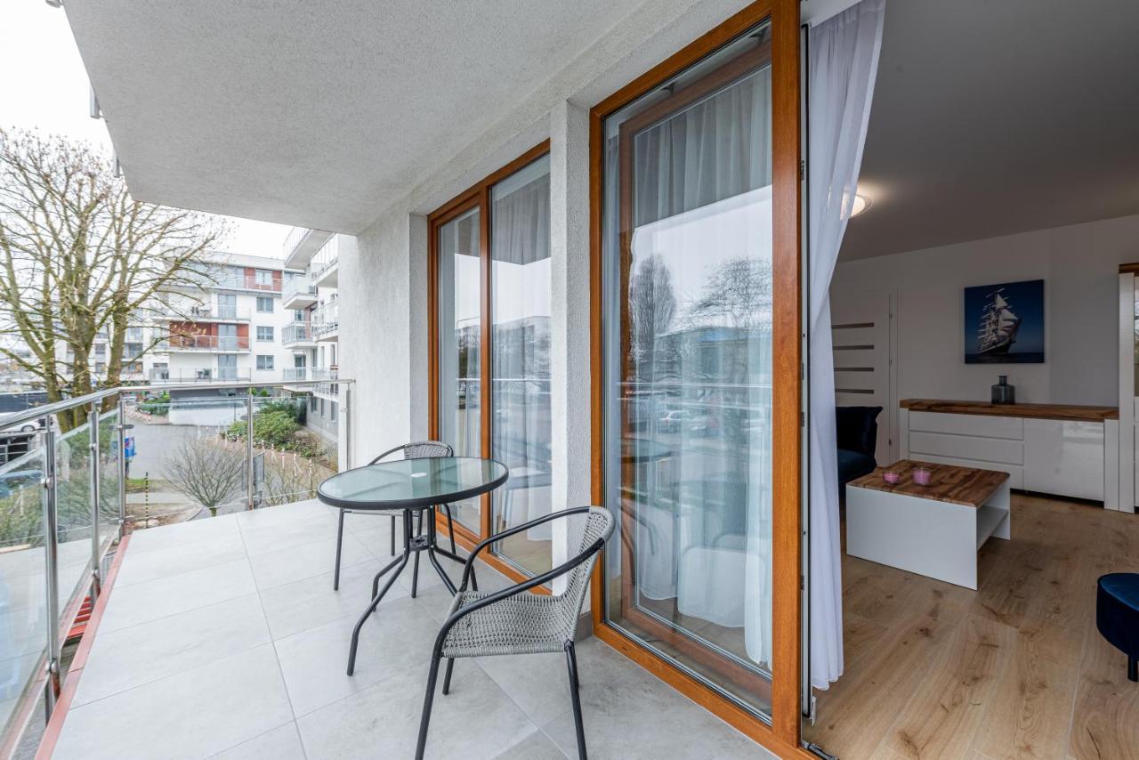Apartament Blue Baltycka Kołobrzeg Exteriör bild
