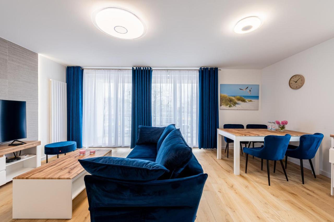 Apartament Blue Baltycka Kołobrzeg Exteriör bild