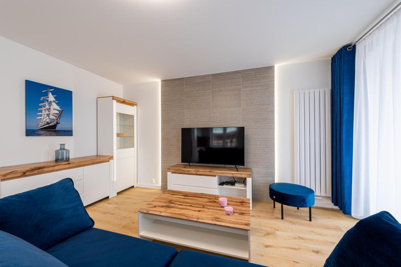 Apartament Blue Baltycka Kołobrzeg Exteriör bild