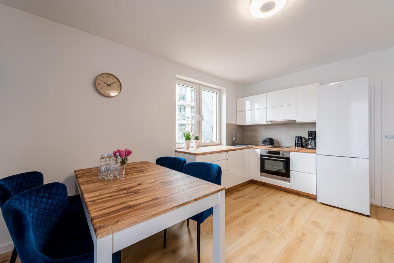 Apartament Blue Baltycka Kołobrzeg Exteriör bild